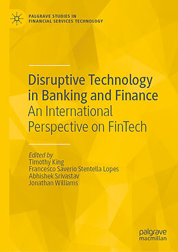 Livre Relié Disruptive Technology in Banking and Finance de 