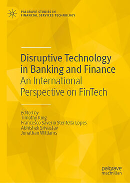 eBook (pdf) Disruptive Technology in Banking and Finance de 