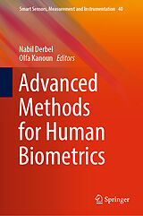 E-Book (pdf) Advanced Methods for Human Biometrics von 
