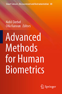 Couverture cartonnée Advanced Methods for Human Biometrics de 