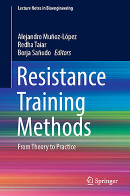 Livre Relié Resistance Training Methods de 