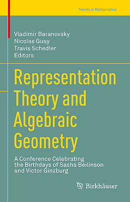 Fester Einband Representation Theory and Algebraic Geometry von 