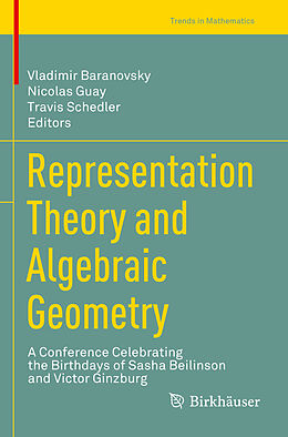 Kartonierter Einband Representation Theory and Algebraic Geometry von 