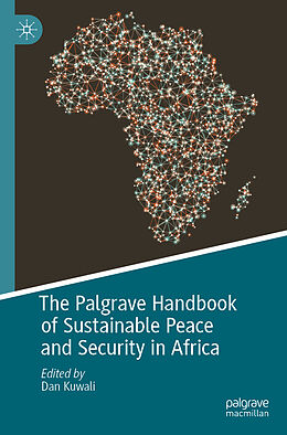 Couverture cartonnée The Palgrave Handbook of Sustainable Peace and Security in Africa de 