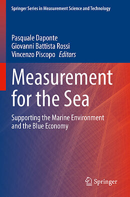 Couverture cartonnée Measurement for the Sea de 