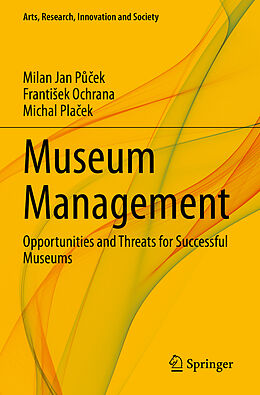 Couverture cartonnée Museum Management de Milan Jan P  ek, Michal Pla ek, Franti ek Ochrana