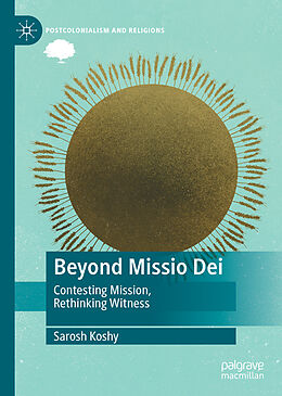 Livre Relié Beyond Missio Dei de Sarosh Koshy