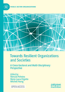 Livre Relié Towards Resilient Organizations and Societies de 