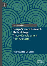 Livre Relié Design Science Research Methodology de José Osvaldo de Sordi