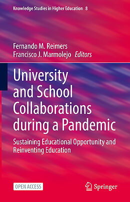 Livre Relié University and School Collaborations during a Pandemic de 
