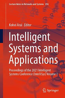 E-Book (pdf) Intelligent Systems and Applications von 