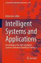 eBook (pdf) Intelligent Systems and Applications de 