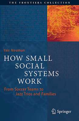 Kartonierter Einband How Small Social Systems Work von Yair Neuman