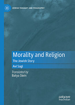 Fester Einband Morality and Religion von Avi Sagi