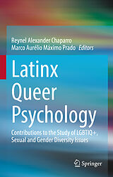 eBook (pdf) Latinx Queer Psychology de 