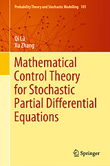 eBook (pdf) Mathematical Control Theory for Stochastic Partial Differential Equations de Qi Lü, Xu Zhang