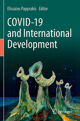 Couverture cartonnée COVID-19 and International Development de 