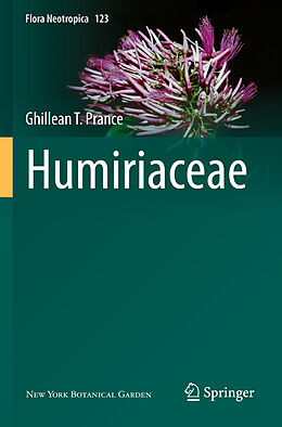 Couverture cartonnée Humiriaceae de Ghillean T. Prance