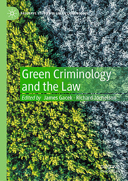 Fester Einband Green Criminology and the Law von 