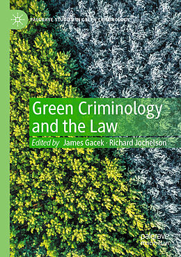 Kartonierter Einband Green Criminology and the Law von 