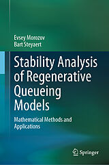 eBook (pdf) Stability Analysis of Regenerative Queueing Models de Evsey Morozov, Bart Steyaert