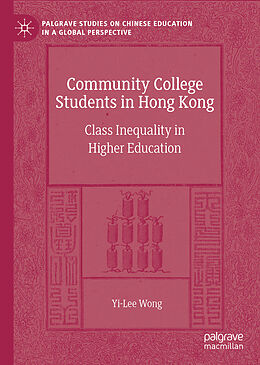 eBook (pdf) Community College Students in Hong Kong de Yi-Lee Wong