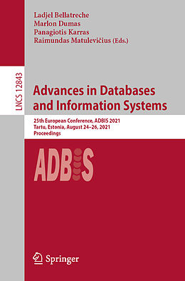 Kartonierter Einband Advances in Databases and Information Systems von 