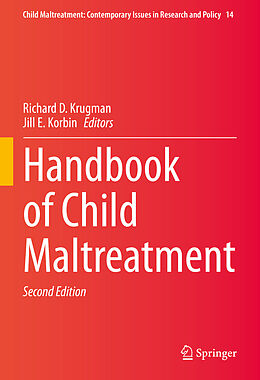 Livre Relié Handbook of Child Maltreatment de 