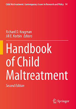 Couverture cartonnée Handbook of Child Maltreatment de 