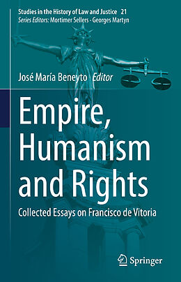 Fester Einband Empire, Humanism and Rights von 