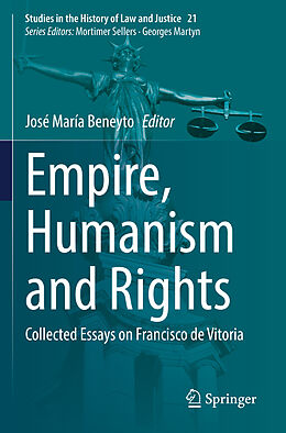 Kartonierter Einband Empire, Humanism and Rights von 