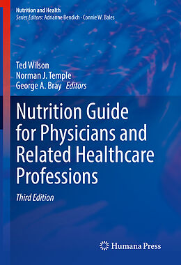 Livre Relié Nutrition Guide for Physicians and Related Healthcare Professions de 