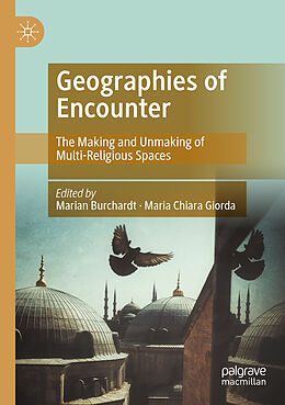 Couverture cartonnée Geographies of Encounter de 