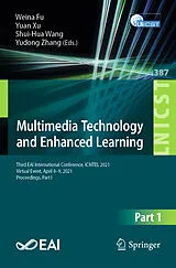 E-Book (pdf) Multimedia Technology and Enhanced Learning von 