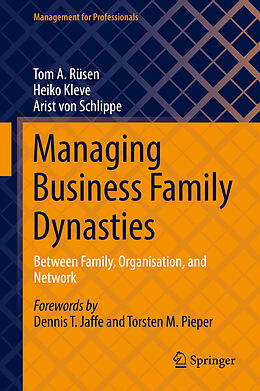 E-Book (pdf) Managing Business Family Dynasties von Tom A. Rüsen, Heiko Kleve, Arist Von Schlippe
