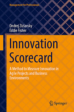 Fester Einband Innovation Scorecard von Eddie Fisher, Ondrej Zizlavsky