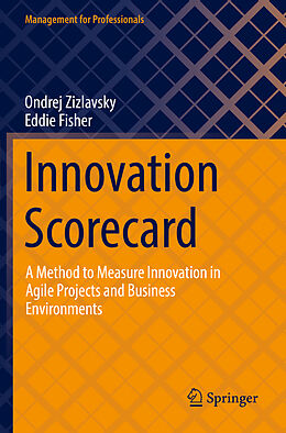 Kartonierter Einband Innovation Scorecard von Eddie Fisher, Ondrej Zizlavsky