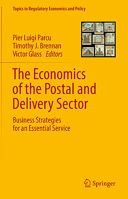 Livre Relié The Economics of the Postal and Delivery Sector de 