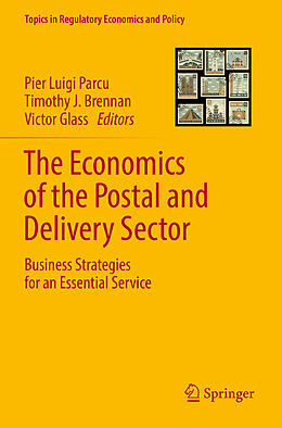 Couverture cartonnée The Economics of the Postal and Delivery Sector de 