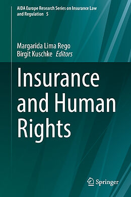 Livre Relié Insurance and Human Rights de 