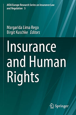 Couverture cartonnée Insurance and Human Rights de 