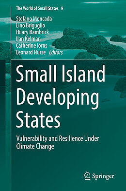 Livre Relié Small Island Developing States de 