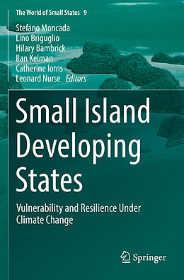 Couverture cartonnée Small Island Developing States de 