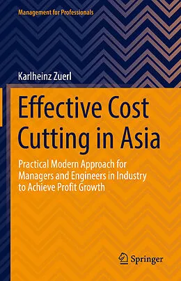 E-Book (pdf) Effective Cost Cutting in Asia von Karlheinz Zuerl