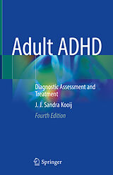 eBook (pdf) Adult ADHD de J. J. Sandra Kooij