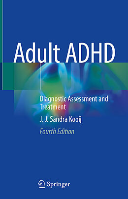 eBook (pdf) Adult ADHD de J. J. Sandra Kooij