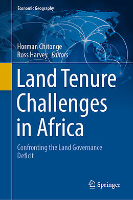 Livre Relié Land Tenure Challenges in Africa de 