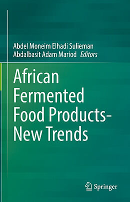 Fester Einband African Fermented Food Products- New Trends von 