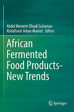 Kartonierter Einband African Fermented Food Products- New Trends von 