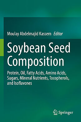 Couverture cartonnée Soybean Seed Composition de 